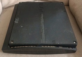Sony PlayStation 3 Slim PS3 320GB Black Console Gaming System CECH-2501B Tested