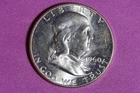 ESTATE FIND 1960 FRANKLIN HALF DOLLAR #K61523