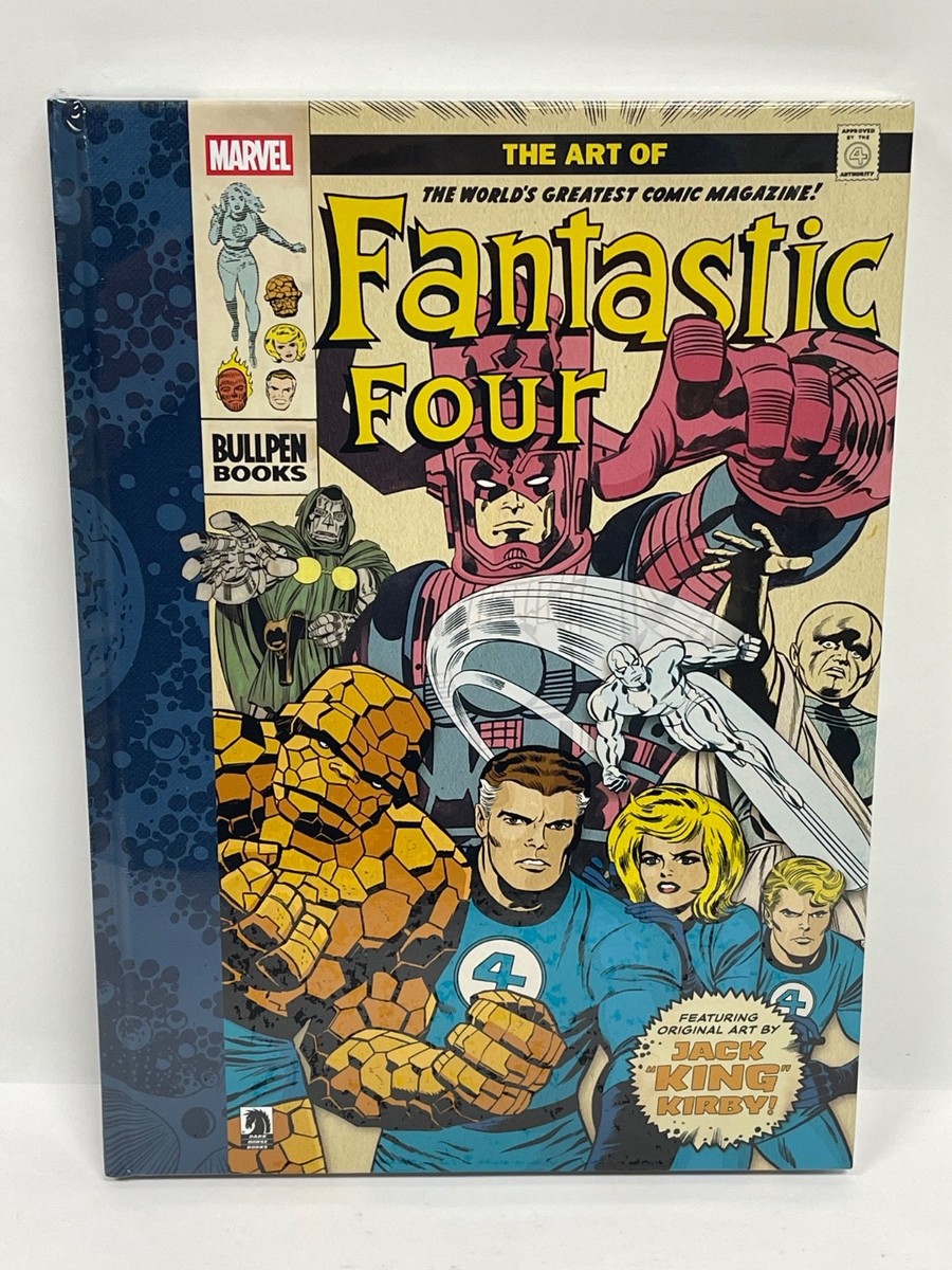 The Art of Fantastic Four by Stan Lee & Jack Kirby Dark Horse