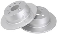 2X Bremsscheibe A.B.S. 16114 FüR CC J89 Vectra Opel T92 Astra Caravan Classic