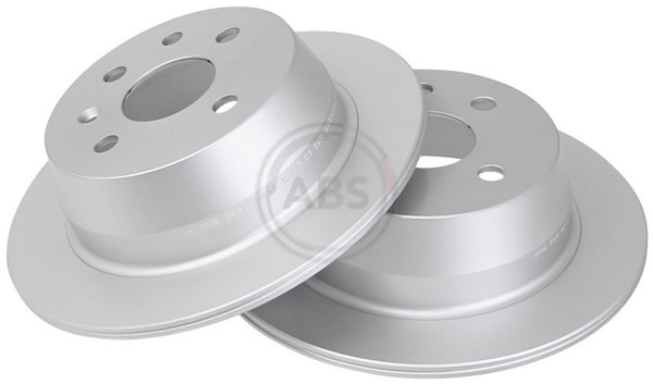 2X Bremsscheibe A.B.S. 16114 FüR CC J89 Vectra Opel T92 Astra Caravan Classic-image