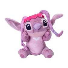Just Play Disney Stitch 8" Valentines Angel Plush