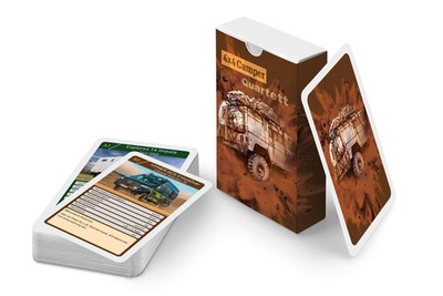 Das 4x4 Camper Quartett, Die Fachzeitschrift CamperVans