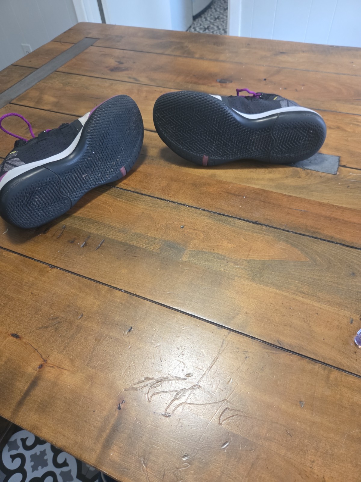 Kobe AD 2018 Black Purple AV3555 002 Size 8Basketball image 8