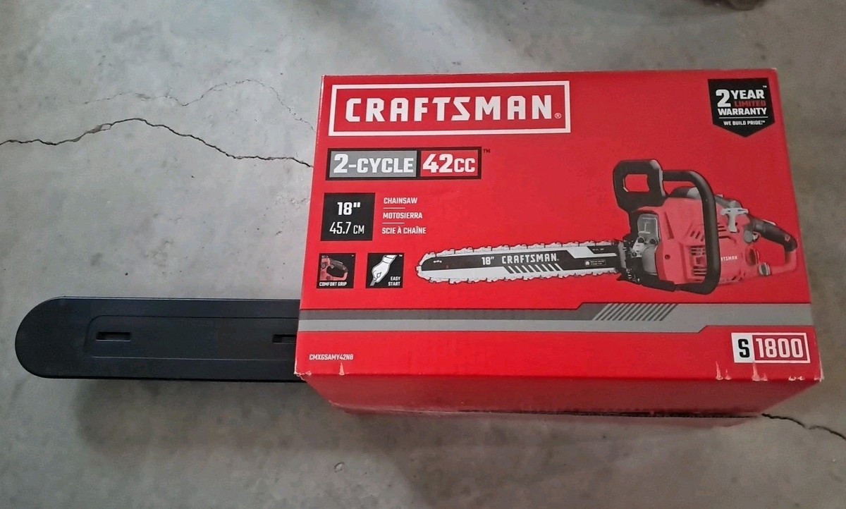 Craftsman S1800 18