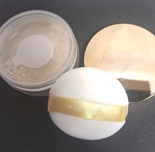 Est e Lauder Youth-Dew Dusting Powder with Puff - 1 oz/28.4 g-NEW SEALED