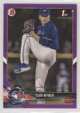 2018 Bowman Draft Purple 19/250 Sean Wymer #BD-157 0g4