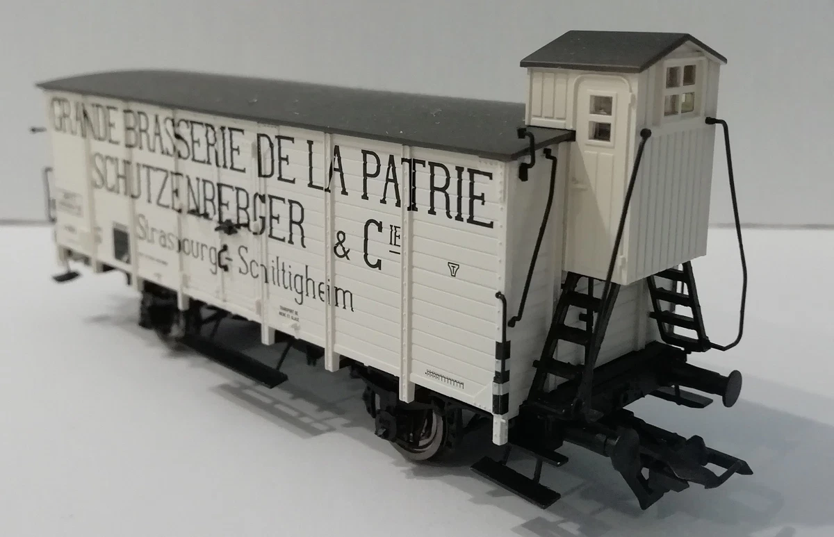 WAGON CITERNE DES CFF-SBB - SACHSENMODELLE EUR 12,50 - PicClick FR