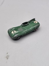 Lesney Matchbox No.41b Jaguar D Type Wire Wheels No Driver