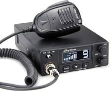 40 Channel AM FM CB Radio Long Range AT-505PRO