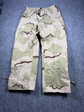 Federal Prison Industries Pants Mens 35x34 Beige Camo Ecwcs Gore Tex Snow