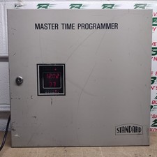 Standard Electric Time  Master Time Programmer - PwrsOn - See Pics -NoKeys- USED