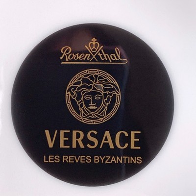 Versace x Rosenthal Bread & Butter Plate LES REVES BYZANTINS Set