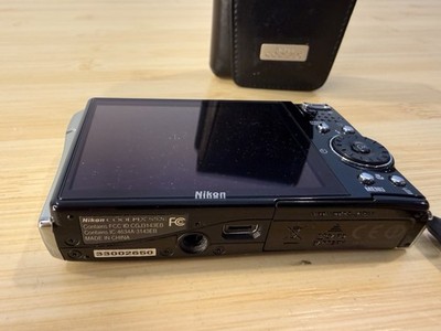 Nikon COOLPIX S52 9.0MP Digital Camera - Forest Green for sale