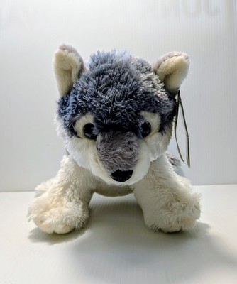Aurora Destination Nation Wolf Husky Plush