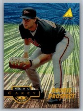 1994 Pinnacle #403 Paul Carey Museum Collection
