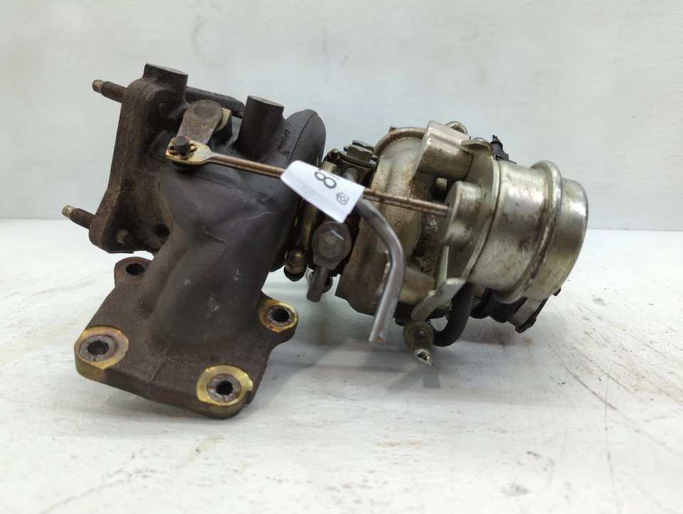 2014 Cadillac Cts Turbocharger Turbo Charger Super Charger Supercharger ASJJS - Image 2 of 4