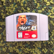 Electronic Arts WCW Mayhem Nintendo 64 N64 Manual Included NTSC-U/C T 1999