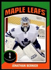 2014-15 O-Pee-Chee Stickers Jonathan Bernier Toronto Maple Leafs #ST-29