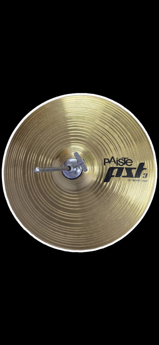 Signature Hats Paiste Pst5 Mhh-14 Medium Hi-hat 14 Platillo De Bateria Hi- Hat Cymbals