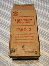 InSinkErator 1/2HP FWD-2 Garbage Disposal | Comp to Badger 5 | Read Description*