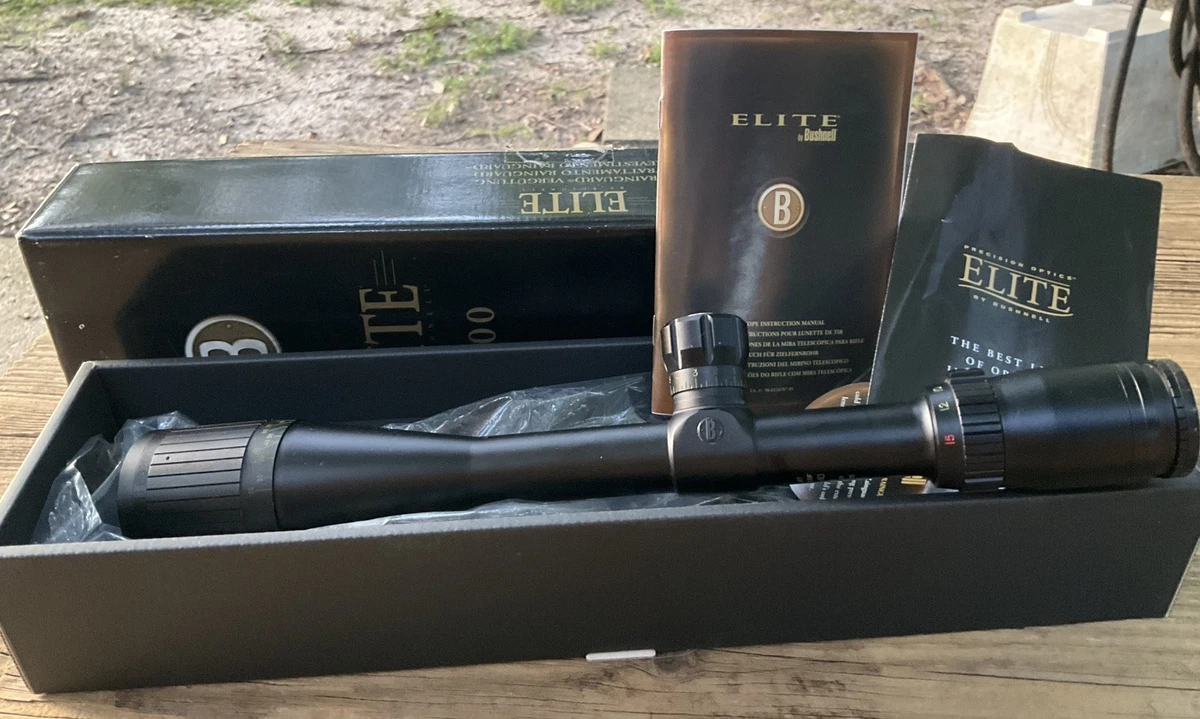 Bushnell Elite Scope for sale | eBay