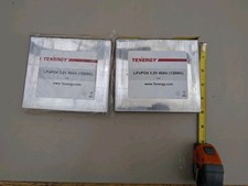 2x 3.2V 40Ah LiFePO4 Tenergy Lithium Iron Phosphate Rechargable Prismatic Cells
