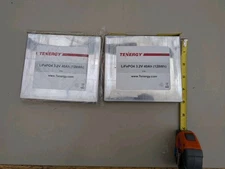 2x 3.2V 40Ah LiFePO4 Tenergy Lithium Iron Phosphate Rechargable Prismatic Cells