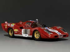 Rare 1/43 Ferrari 512S 5.0L 12 N.A.R.T. #11 4th 24h Le Mans 1970 Ronnie Bucknam