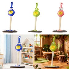 Kids Mop with Lights Sounds Cleaning Mop for Boys and Girls Children Ages 4+