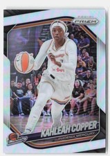 2025 Panini Prizm WNBA #62 Kahleah Copper Silver Prizms