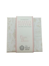 2018 Royal Mint Beatrix Potter Flopsy Bunny Silver Proof excellent condition 