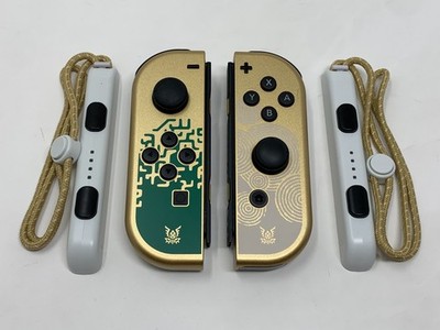 Zelda Tears of The Kingdom Limited Edition Joy-Con for Nintendo Switch Joy Con
