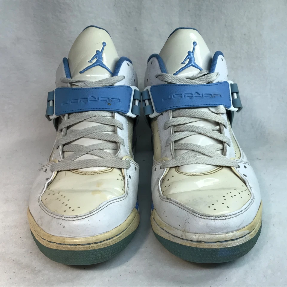 Tenis de baloncesto Air Jordan Flight 45 con correa #628584-089 - talla 11,5 Foto 4 de 4