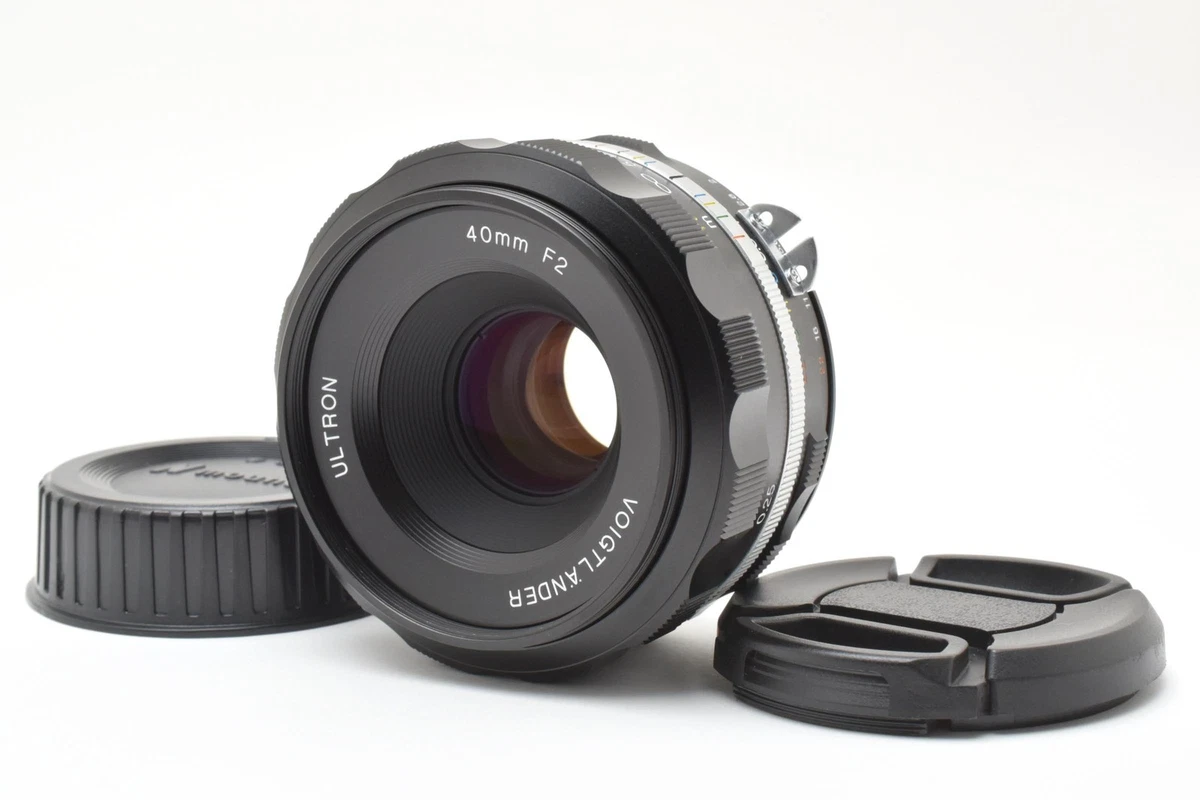Voigtländer f/2 Camera Lenses 40mm Focal for sale | eBay