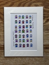 John Frazer Georgian Doors Dublin Art Print Limited Edition 242/500