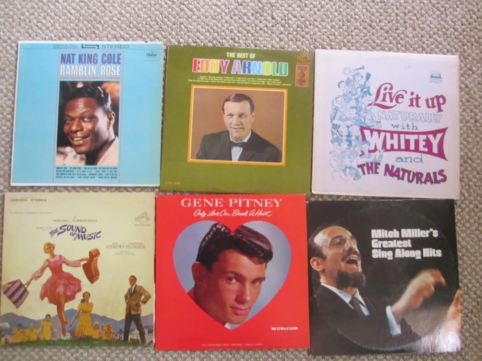 Mixed Vinyl Lot 50 albums 1960's 70's Cowslips Patsy Cline Herb Alpert D Martin - Image 4 of 4