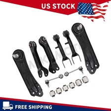 14x Rear Control Arms Set For 2014-2023 Jeep Cherokee Kl With Off Road 14x Rear Control Arms Set For 2014-2023 Jeep Cherokee Kl With Off Road