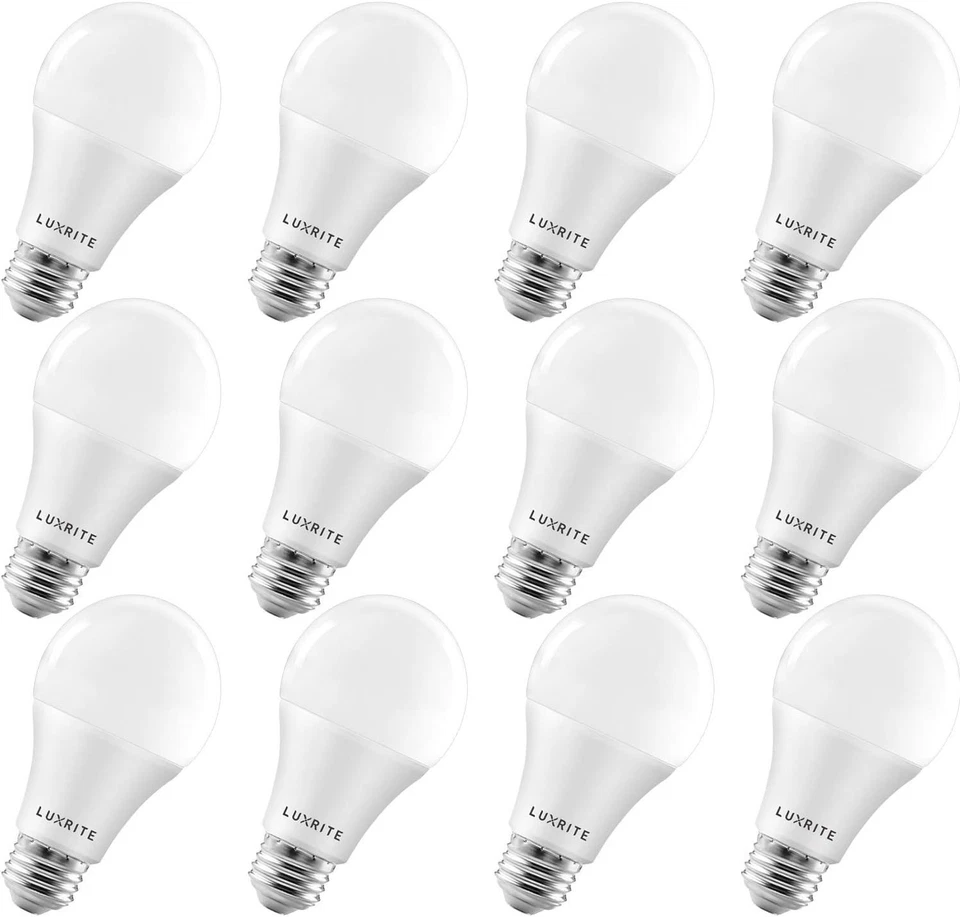 Bright White E26 Base Standard LED Bulbs - Indoor/Outdoor - Image 3 of 4