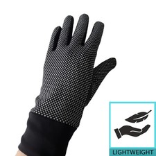 Reflective Dotted Cycling Gloves Waterproof Windproof Robex Fleece Winter Bike
