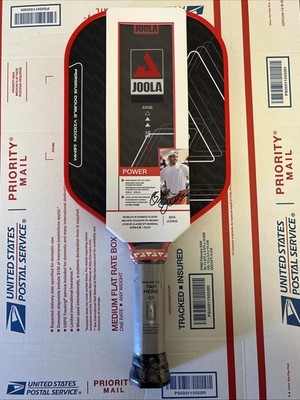 JOOLA Perseus Double Vision 16mm Pickleball Paddle Blaze Red NEW