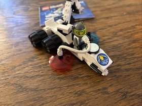 Vintage Lego Exploriens Alien Fossilizer 6854 Complete Set 1996 Instructions