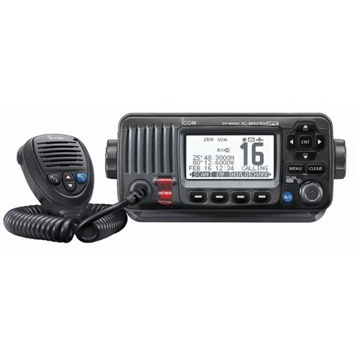Icom M424G41 VHF Radio - Thumbnail 4