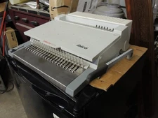 Nice!  Ibico IbiMASTERr 400e Electric Binding Machine