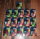 Lot of 16 Star Wars Power of the Force Figures 1995 + Walmart Box  2