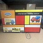 Vintage 1970s Tonka  Town Play Case