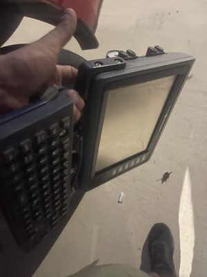 Zebra VC70N0 86-149830-01 Vc70 Vehicle Computer With Keyboard And Power Supply
