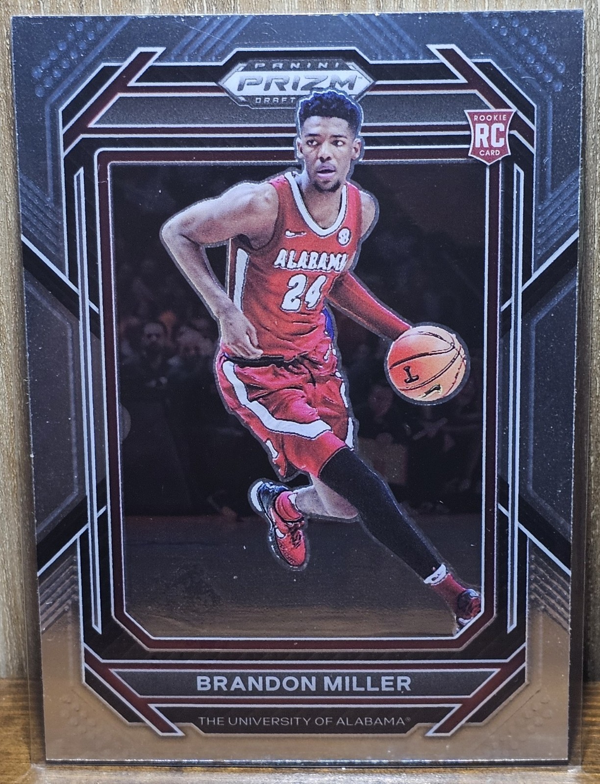2023-24 Panini Prizm Draft Picks - Brandon Miller #63 Silver Prizm (RC)