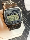 Mens Vintage Seiko Chronograph Digital Alarm Etc