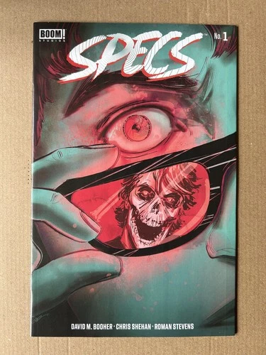 Specs #1-4 (2022) Full Series, BOOM! Studios, Excellent Condition